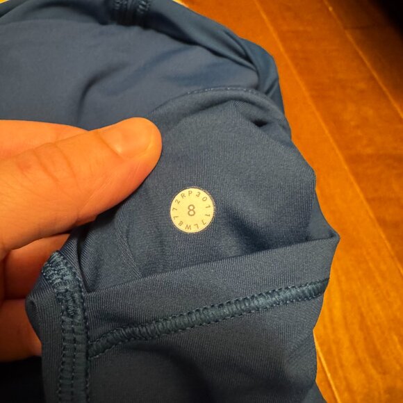Lululemon Golf Skort | Deep Blue | Size 8 | EUC | Built-In Shorts with Pockets - Picture 5 of 6